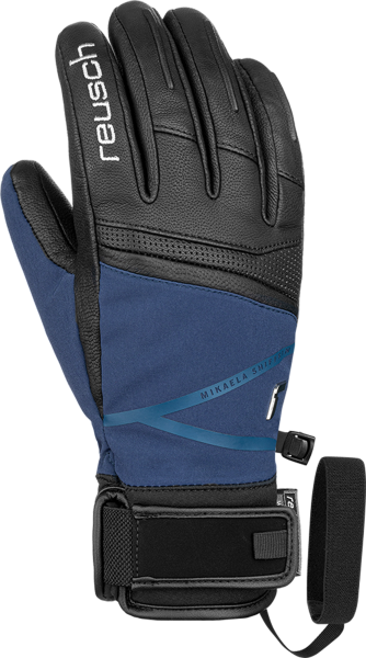 Reusch Mikaela Shiffrin R-TEX® XT  6131254 7787 black blue V